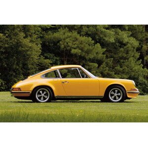 Fotografie 1972 Porsche 911 2.7 RS Prototype, (40 x 26.7 cm)