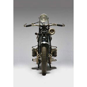 Fotografie Classic Motorbike BMW R42, (26.7 x 40 cm)