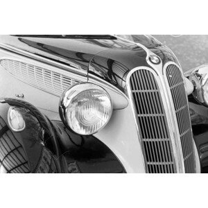 Fotografie With the new car to the register, Germany 1930s, (40 x 26.7 cm)