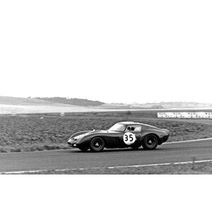 Fotografie Peter Sutcliffe driving a Ferrari 250GTO, 1965, (40 x 26.7 cm)