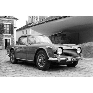 Fotografie Triumph TR5, (40 x 26.7 cm)