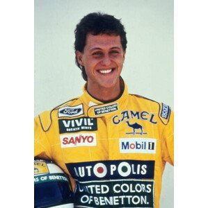 Fotografie Michael Schumacher, (26.7 x 40 cm)