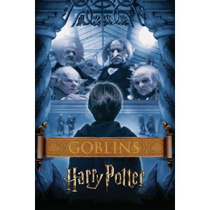 Umělecký tisk Harry Potter - Goblins, (26.7 x 40 cm)