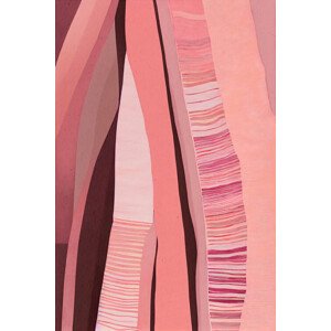 Ilustrace Pink Layers, Treechild, (26.7 x 40 cm)