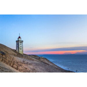 Fotografie Sunset at the lighthouse of Rubjerg Knude, rpeters86, 40x26.7 cm