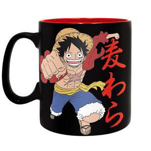 Hrnek One Piece - Luffy Skull, 0,46 l