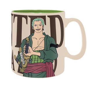 Hrnek One Piece - Zoro & Wanted, 0,46 l