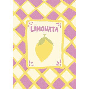 Ilustrace Lemonade, Studio Dolci, 30x40 cm