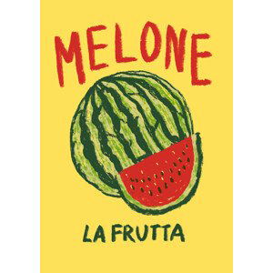 Ilustrace Melon, Studio Dolci, 30x40 cm