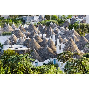 Fotografie Trulli in Alberobello, Atlantide Phototravel, 40x26.7 cm