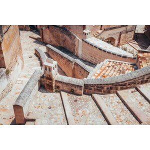 Fotografie Matera, buildings and stairs., Francesco Riccardo Iacomino, 40x26.7 cm