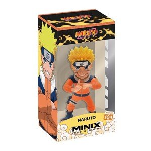 Figurka MINIX Anime: Naruto - Iconic Pose, 12 cm