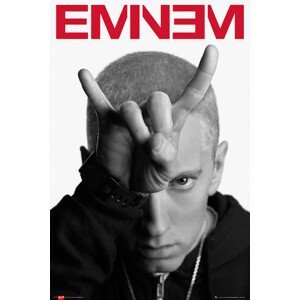 Plakát, Obraz - Eminem, (61 x 91.5 cm)