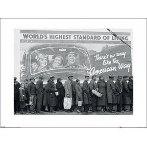 Umělecký tisk Time Life - World's Highest Standard of Living, (80 x 60 cm)