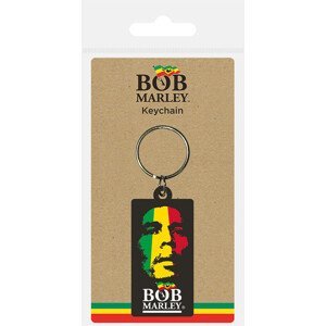 Klíčenka Bob Marley - Face