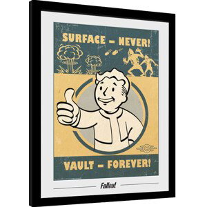 Obraz na zeď - Fallout - Vault Forever
