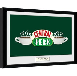 Obraz na zeď - Přátelé - Central Perk