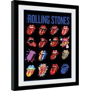 Obraz na zeď - The Rolling Stones - Tongues