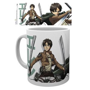 Hrnek Attack on Titan (Shingeki no kyojin) - Eren Duo