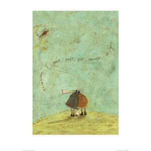 Umělecký tisk Sam Toft - I Just Can‘t Get Enough of You, (60 x 80 cm)