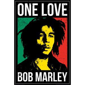 Plakát, Obraz - Bob Marley - One Love, (61 x 91.5 cm)