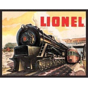 Plechová cedule Lionel 5200, (41 x 32 cm)