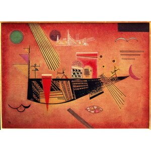 Wassily Kandinsky - Obrazová reprodukce Whimsical, 1930, (40 x 30 cm)