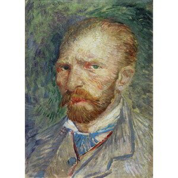 Vincent van Gogh - Obrazová reprodukce Self Portrait, 1887, (30 x 40 cm)
