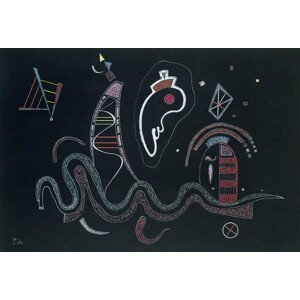 Wassily Kandinsky - Obrazová reprodukce The Entourage, 1939, (40 x 26.7 cm)