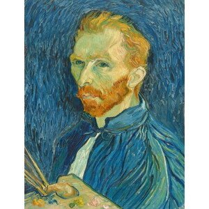 Vincent van Gogh - Obrazová reprodukce Self-Portrait, 1889, (30 x 40 cm)