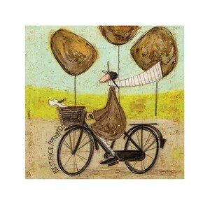 Umělecký tisk Sam Toft - Best Face Forward, (40 x 40 cm)