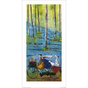 Umělecký tisk Sam Toft - Spring, (30 x 60 cm)