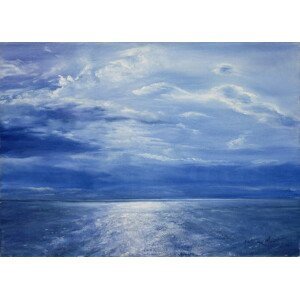 Antonia Myatt - Obrazová reprodukce Deep Blue Sea, 2001, (40 x 30 cm)