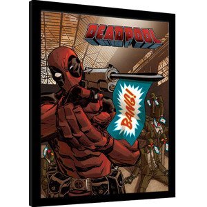 Obraz na zeď - Deadpool - Bang