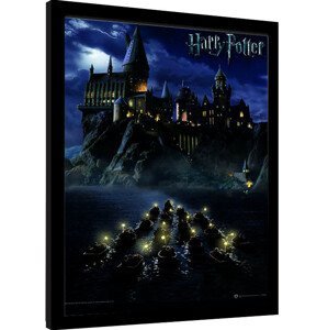 Obraz na zeď - Harry Potter - Hogwarts School
