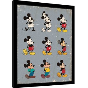 Obraz na zeď - Mickey Mouse - Evolution