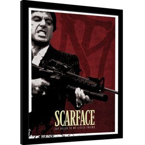 Obraz na zeď - Scarface - Blood Red