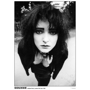 Plakát, Obraz - Siouxsie & The Banshees - London ’81, (59.4 x 84 cm)