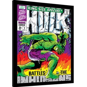 Obraz na zeď - Incredible Hulk - Inhumans