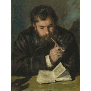 Pierre Auguste Renoir - Obrazová reprodukce Claude Monet, 1872, (30 x 40 cm)