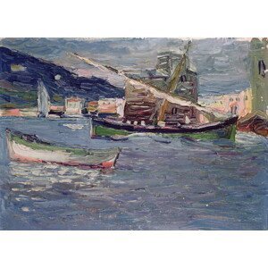 Wassily Kandinsky - Obrazová reprodukce Rapallo, 1905, (40 x 30 cm)