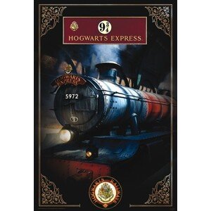 Plakát, Obraz - Harry Potter - Hogwarts Express, (61 x 91.5 cm)