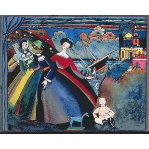 Wassily Kandinsky - Obrazová reprodukce The Ship, (40 x 30 cm)