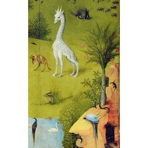 Hieronymus Bosch - Obrazová reprodukce Hieronymus Bosch - Zahrada pozemských rozkoší, (24.6 x 40 cm)