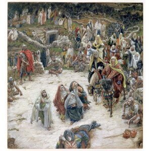 James Jacques Joseph Tissot - Obrazová reprodukce What Christ Saw from the Cross, (35 x 40 cm)