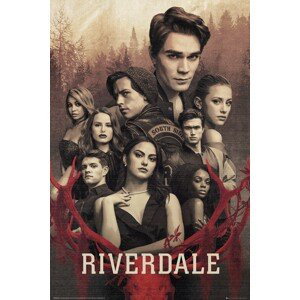 Plakát, Obraz - Riverdale - Season 3 Key Art, (61 x 91.5 cm)