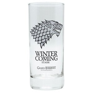 Sklenička Hra o Trůny (Game of Thrones) - Stark