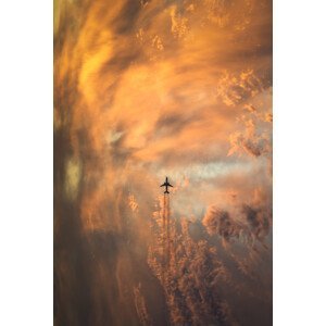 Umělecká fotografie Airplane, Christian Lindsten, (26.7 x 40 cm)