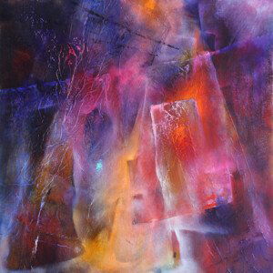 Ilustrace Lava, Annette Schmucker, (40 x 40 cm)