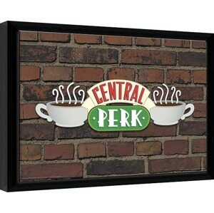 Obraz na zeď - Přátelé - Central Perk Brick